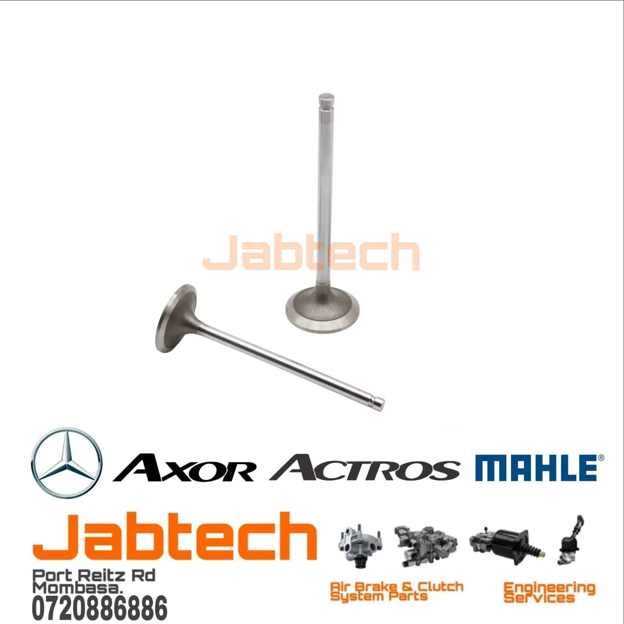 Intake Valve Engine Mercedes Actros